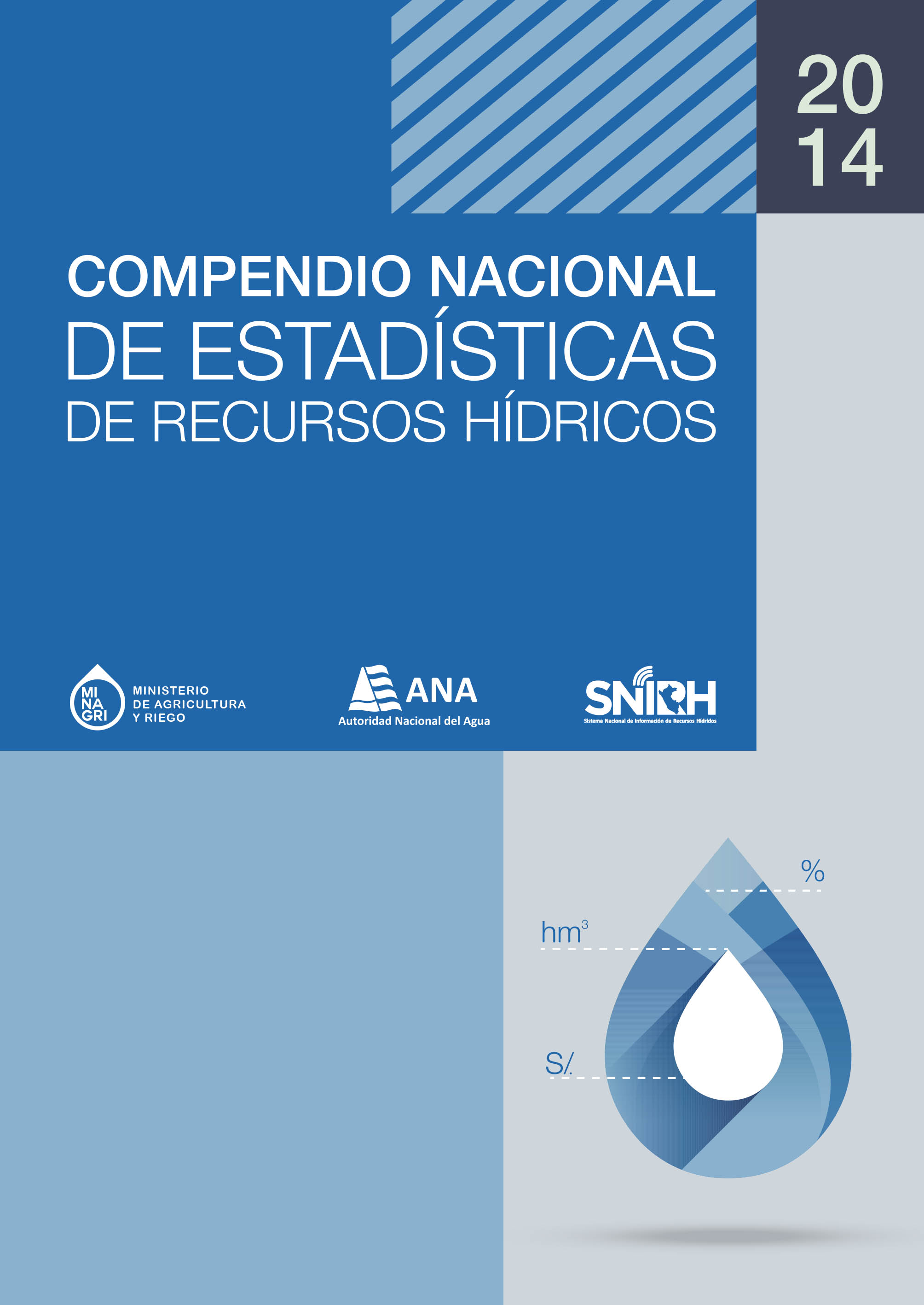 COMPENDIO NACIONAL ESTADISTICAS DE RECURSOS HÍDRICOS 2014