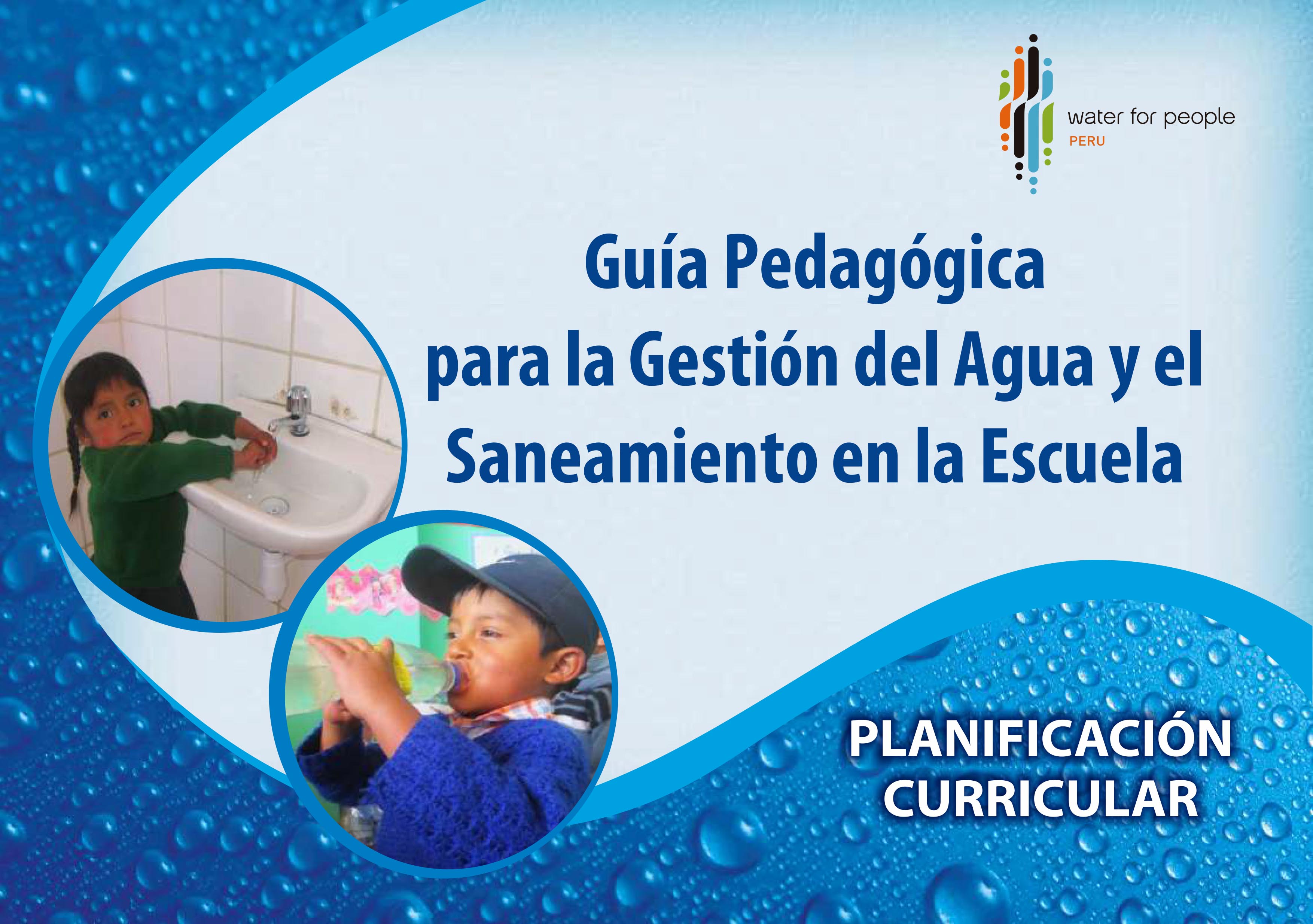 Guia didactica para la Gestión del Agua y el Saneamiento en la escuela