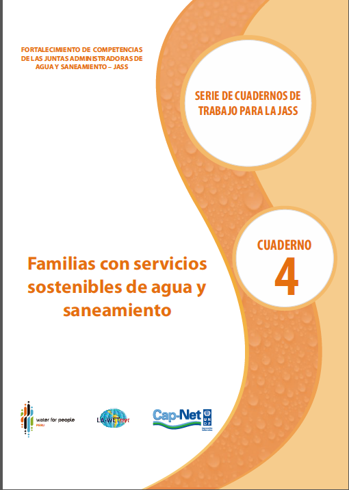 Familias con servicios sostenibles de agua y saneamiento