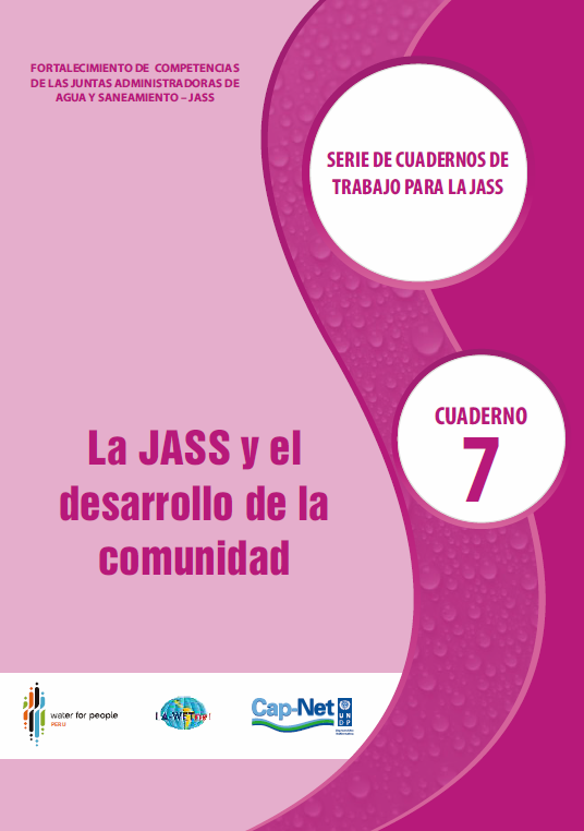 La JASS y el desarrollo de la comunidad