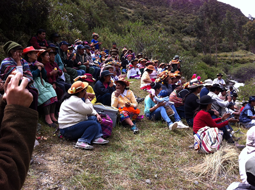 Observaciones sobre los pueblos y las andenerias en Nor Yauyos Cochas