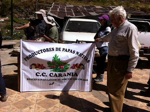 Observaciones sobre los pueblos y las andenerias en Nor Yauyos Cochas