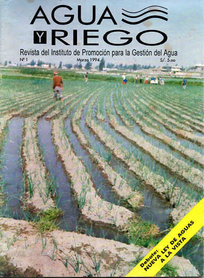 Revista Agua y Riego N°1