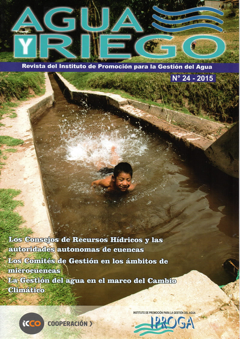 Revista Agua y Riego N°24