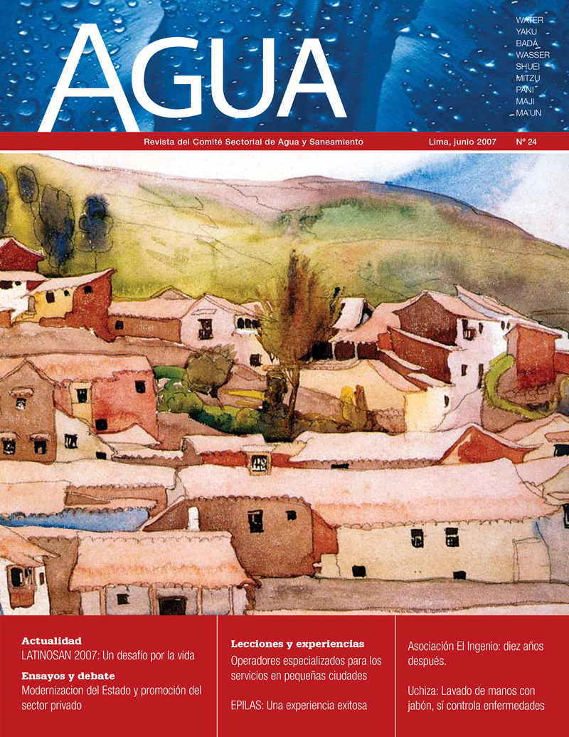 Revista Agua N° 24 - BVSDE PAHO