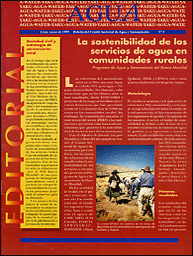 Revista Agua N° 3 - BVSDE PAHO