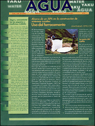 Revista Agua N° 6 - BVSDE PAHO