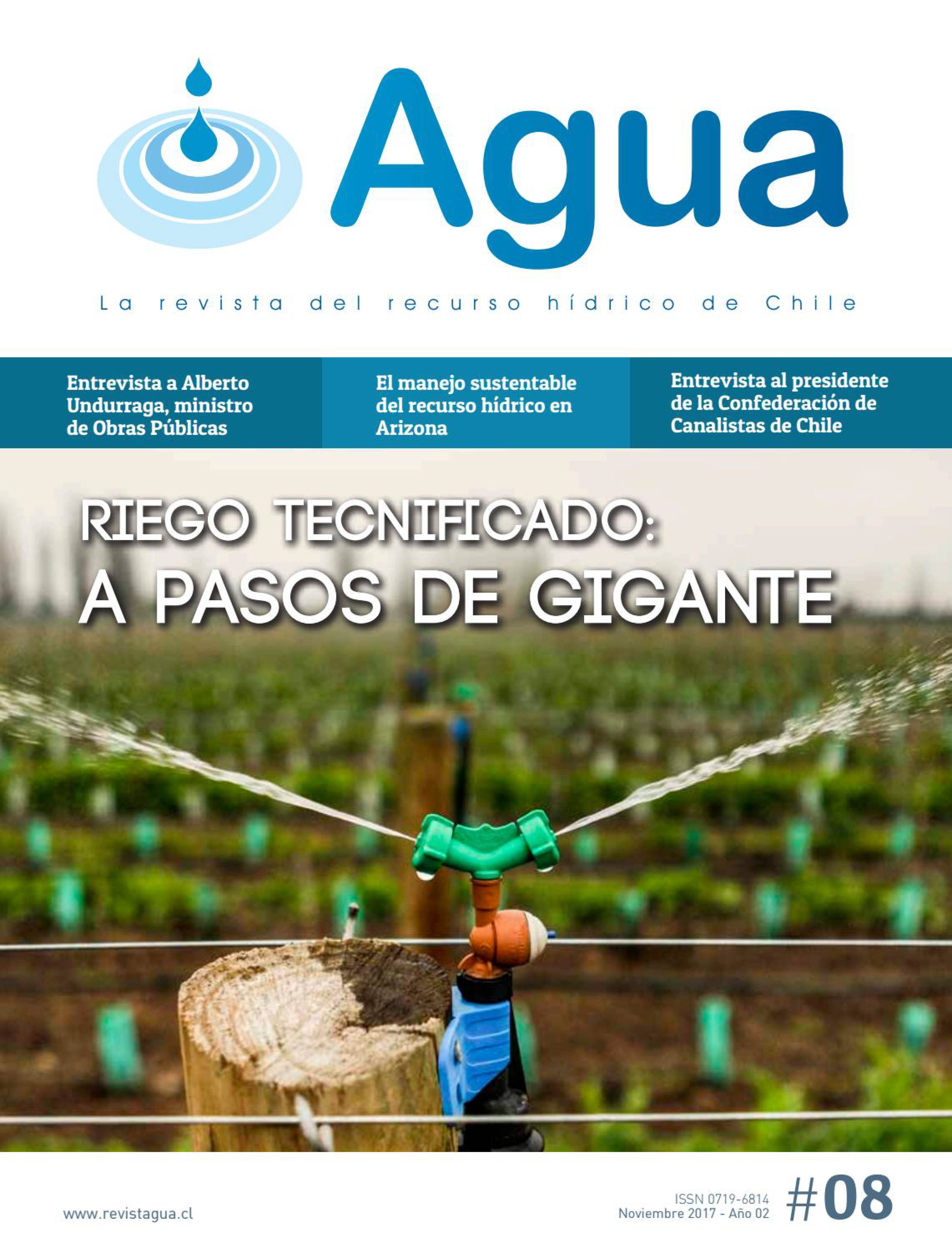 Revista Agua N° 8