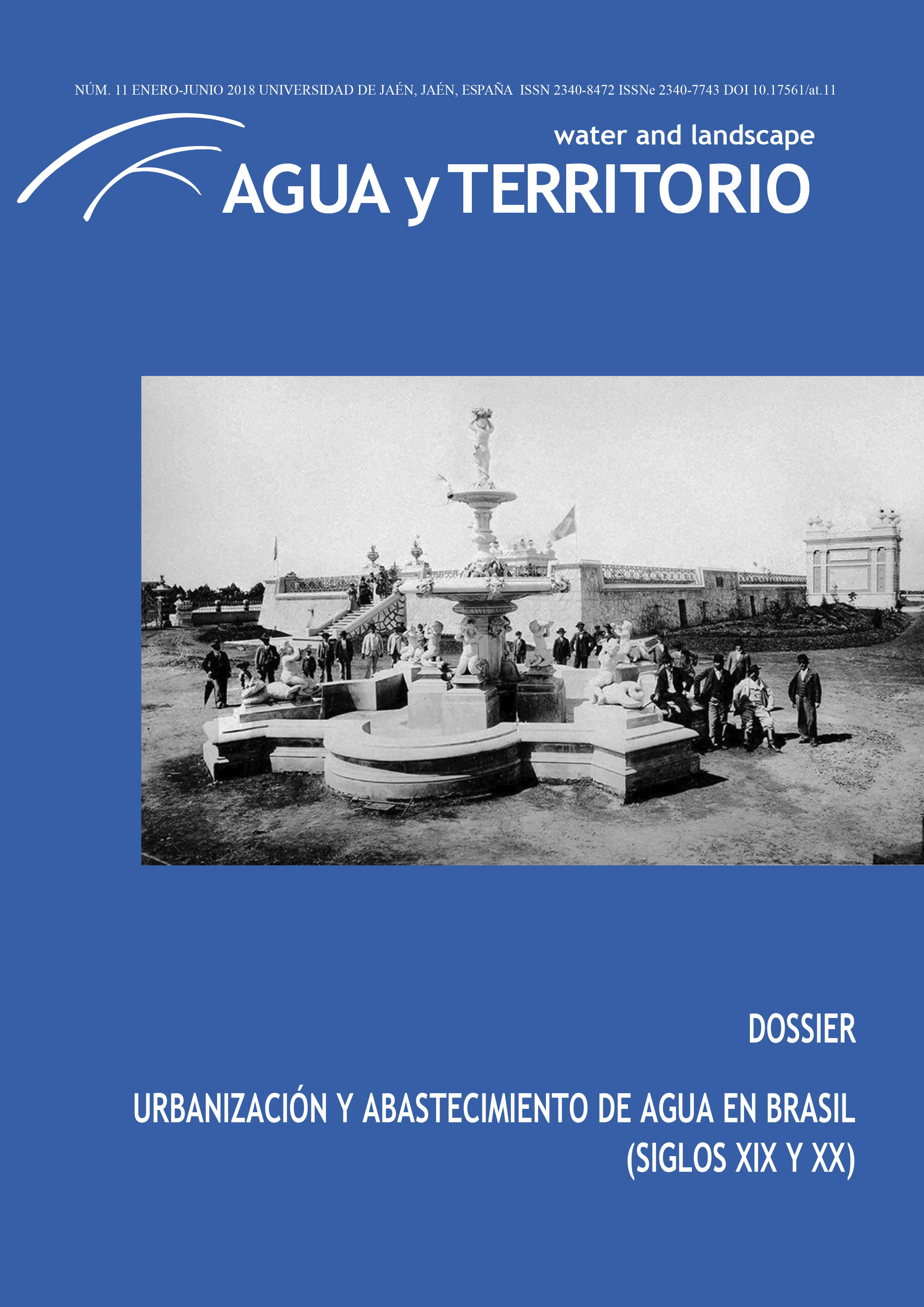 Revista Agua y Territorio N° 11