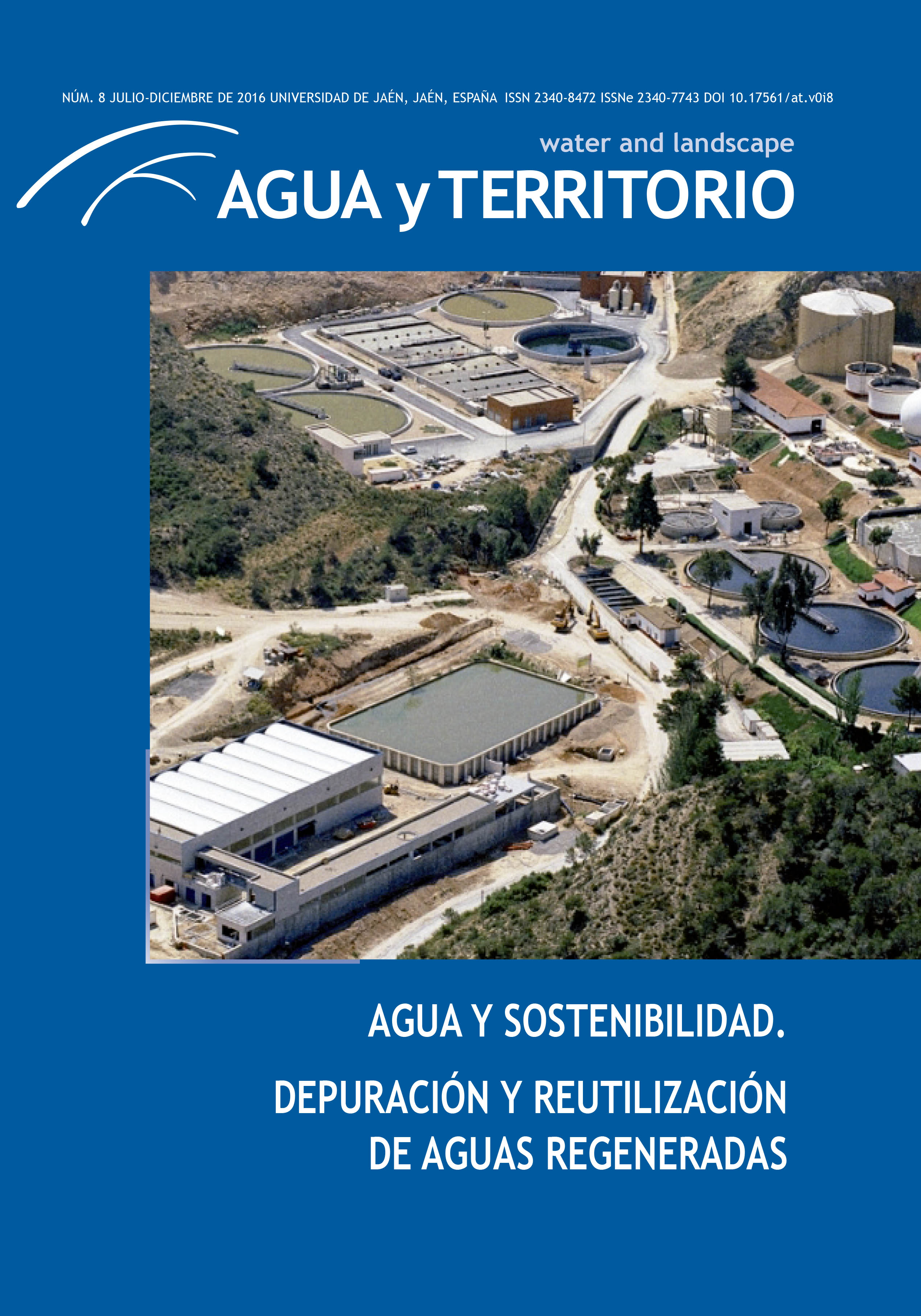 Revista Agua y Territorio N° 8