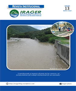 Revista IRAGER N° 13