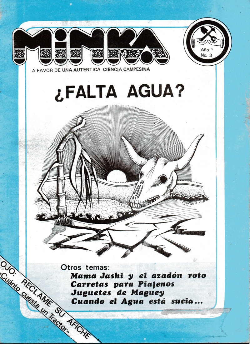Revista MINKA N° 26 - ¿Falta de agua?