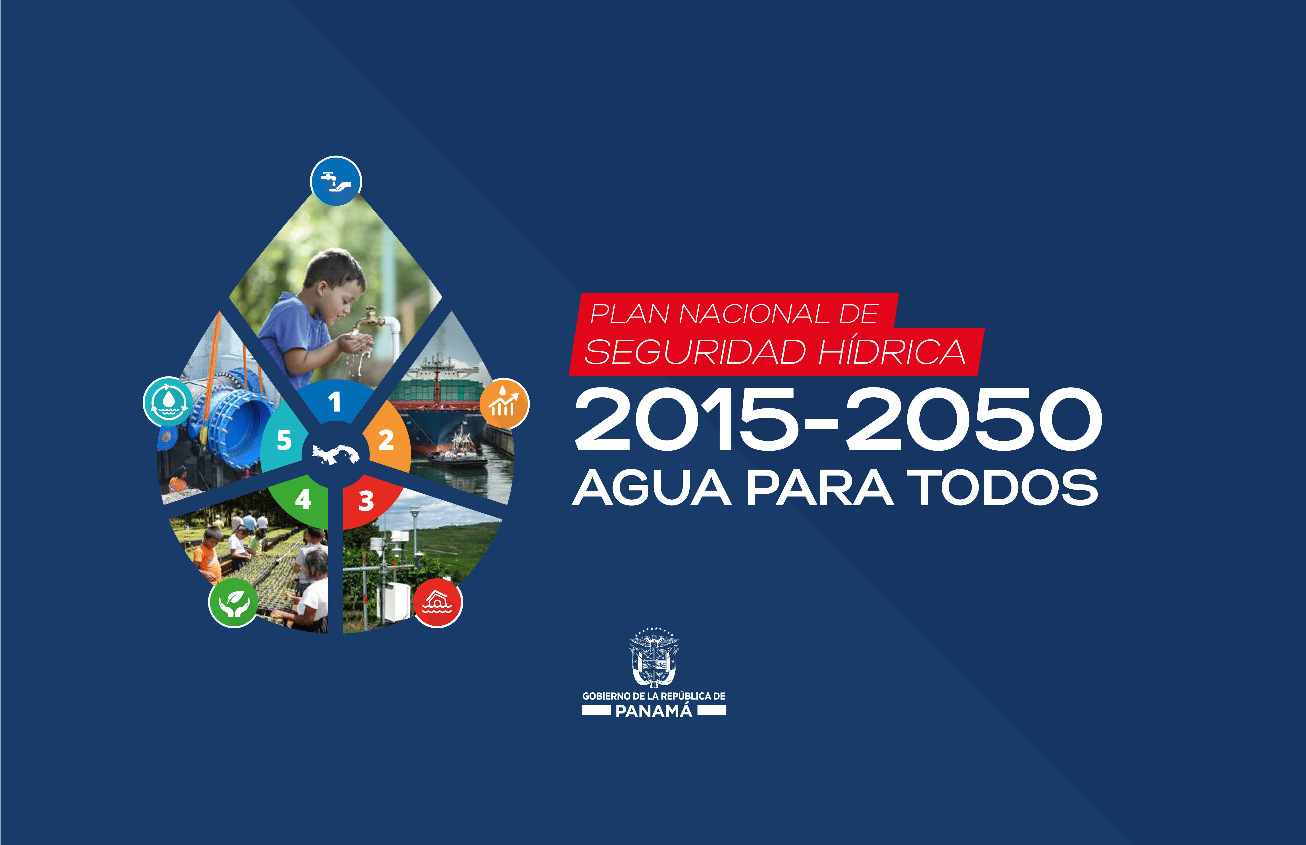 Plan Nacional de Seguridad Hídrica 2015-2050: Agua para Todos. Panamá