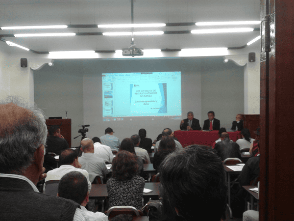 Conversatorio: «Gestión del Agua y Consejos de Recursos Hídricos en el Perú: Lecciones Aprendidas y Retos»