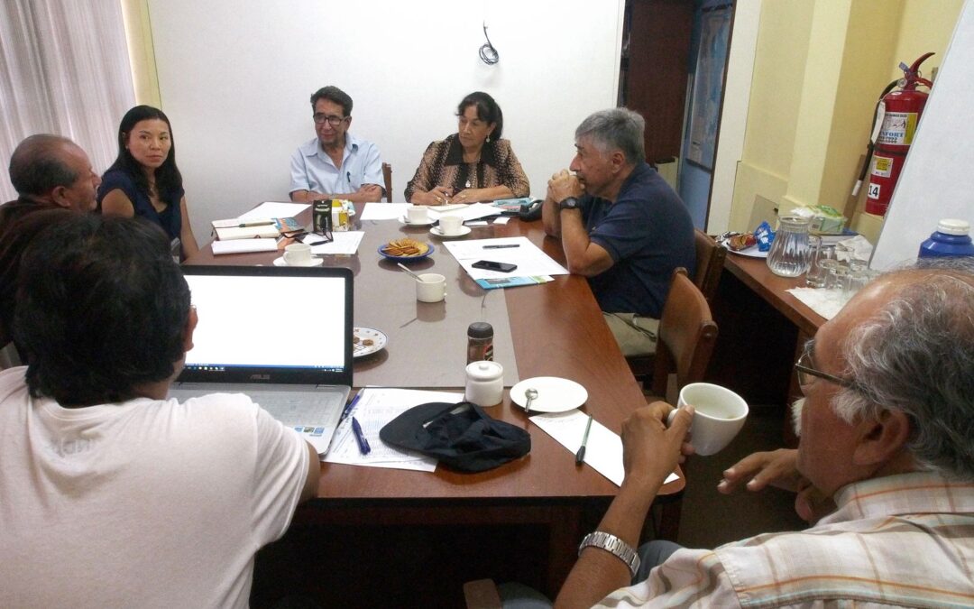 Primera reunión GRUPO 1:Agua de riego – Seguridad Alimentaria y empleo