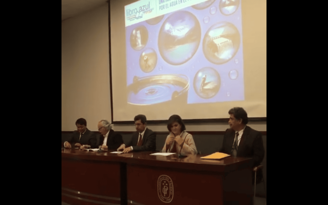 Presentación del Libro Azul para el Perú